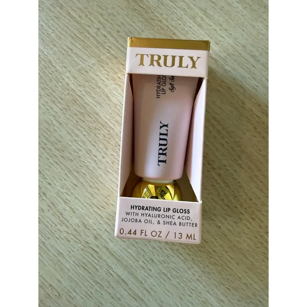 $29 New Truly Hydrating Lip Gloss - Soft Serve